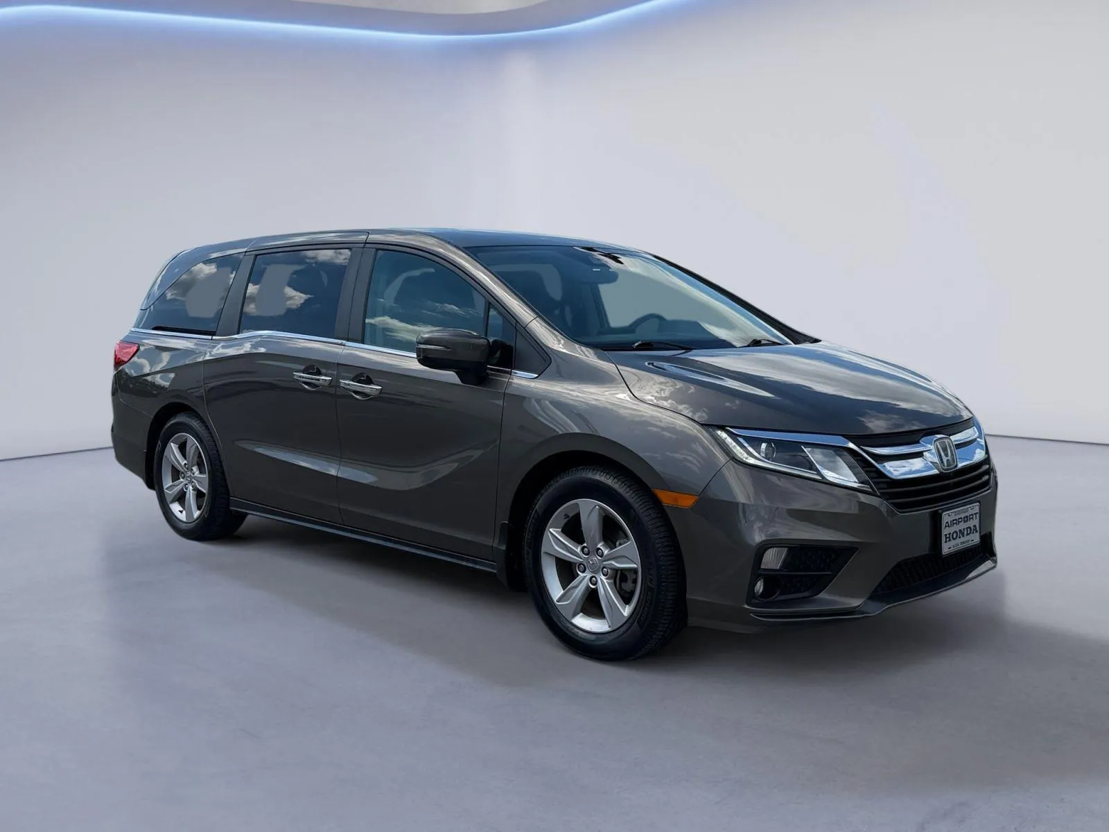 Gray 2019 Honda Odyssey EX-L w/Navi w/RES for sale in Alcoa, TN
