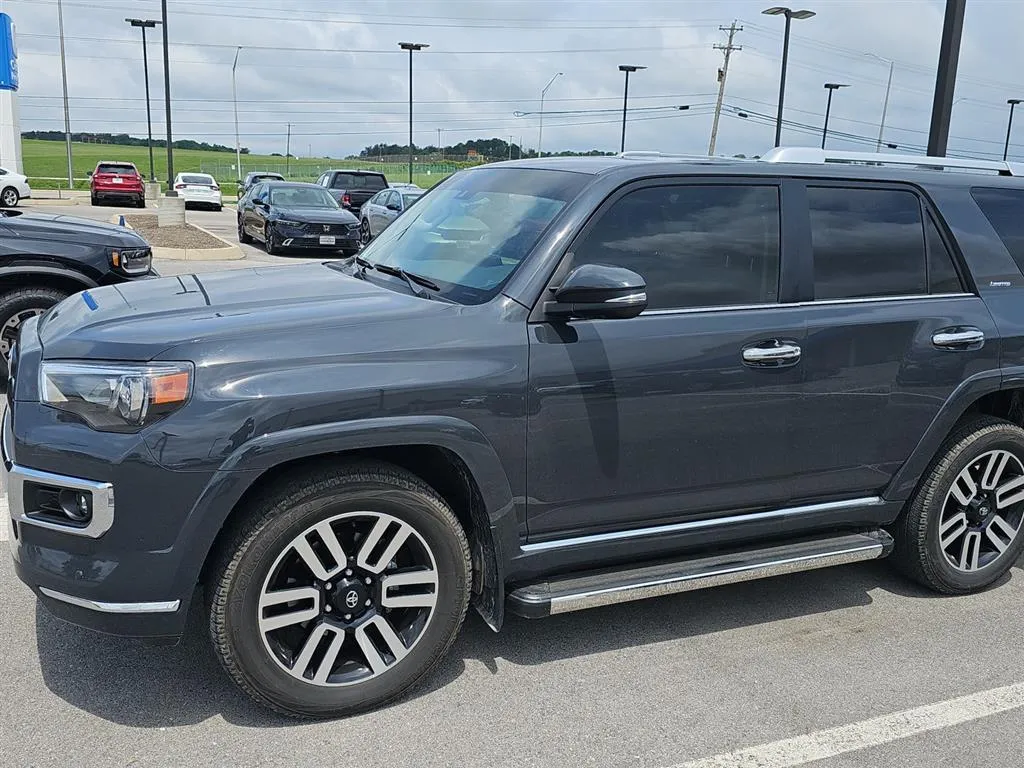 Gray 2024 Toyota 4Runner Limited for sale in Alcoa, TN