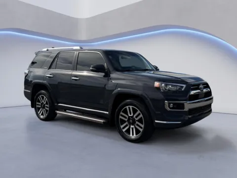 Gray 2024 Toyota 4Runner Limited for sale in Alcoa, TN
