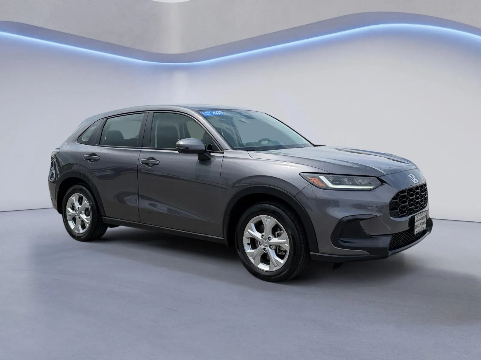 Gray 2025 Honda HR-V LX for sale in Alcoa, TN