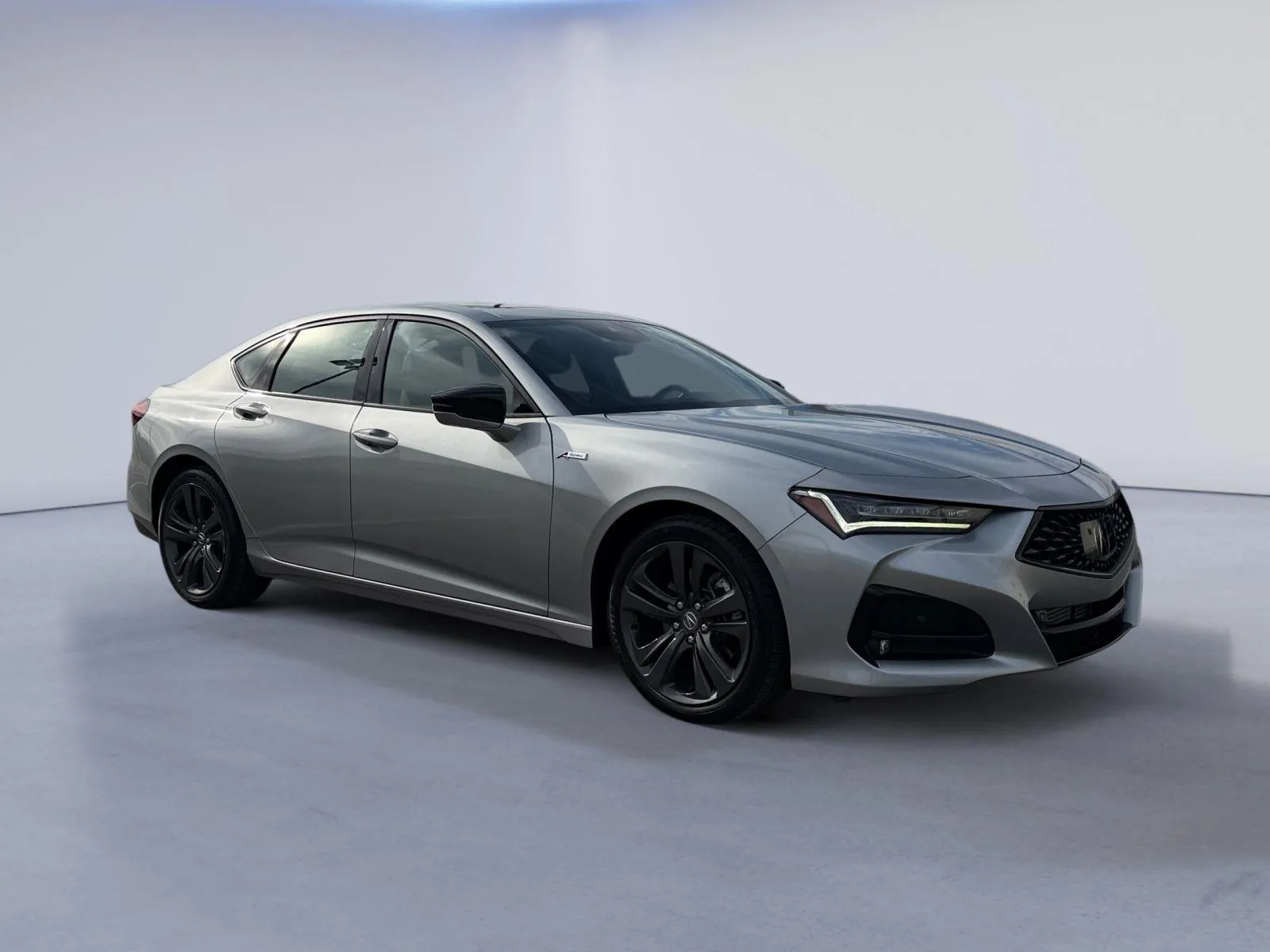 Silver 2023 Acura TLX SH-AWD w/A-SPEC for sale in Alcoa, TN