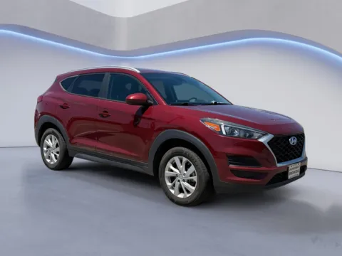 Red 2020 Hyundai Tucson Value for sale in Alcoa, TN