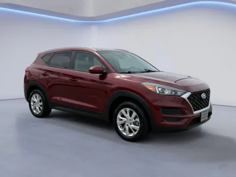 Red 2020 Hyundai Tucson Value for sale in Alcoa, TN
