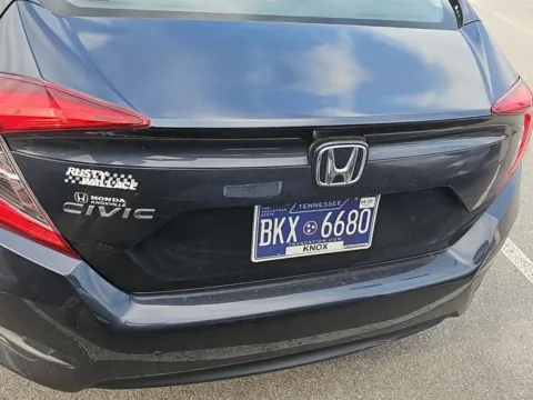 Another view of 2018 Honda Civic Sedan LX for sale in Alcoa, TN at Airport Honda