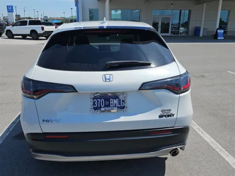 Another view of 2024 Honda HR-V Sport for sale in Alcoa, TN at Airport Honda