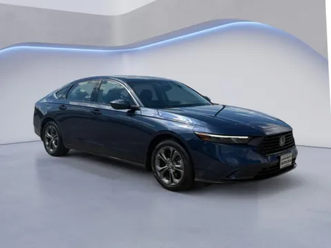 Blue 2025 Honda Accord Hybrid EX-L for sale in Alcoa, TN