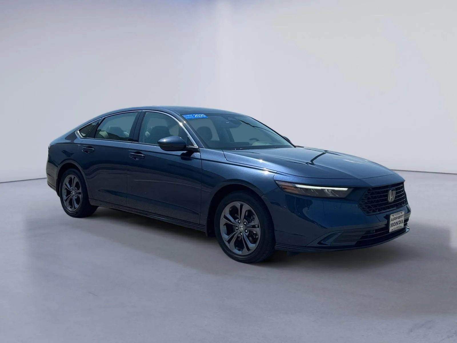 Blue 2025 Honda Accord Hybrid EX-L for sale in Alcoa, TN
