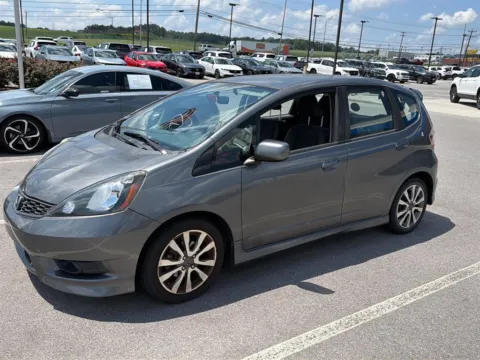 Gray 2012 Honda Fit Sport for sale in Alcoa, TN