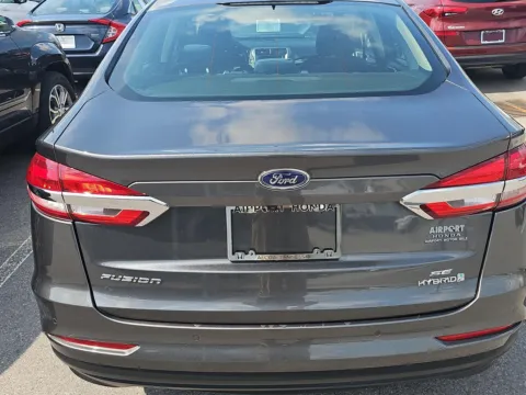 More photos of 2019 Ford Fusion Hybrid SE at Airport Honda, TN