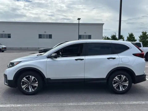 White 2021 Honda CR-V LX for sale in Alcoa, TN
