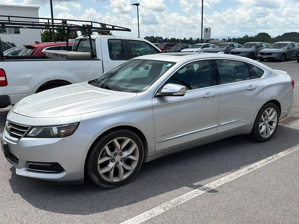 Silver 2020 CHEVROLET IMPALA PREMIER for sale in Alcoa, TN