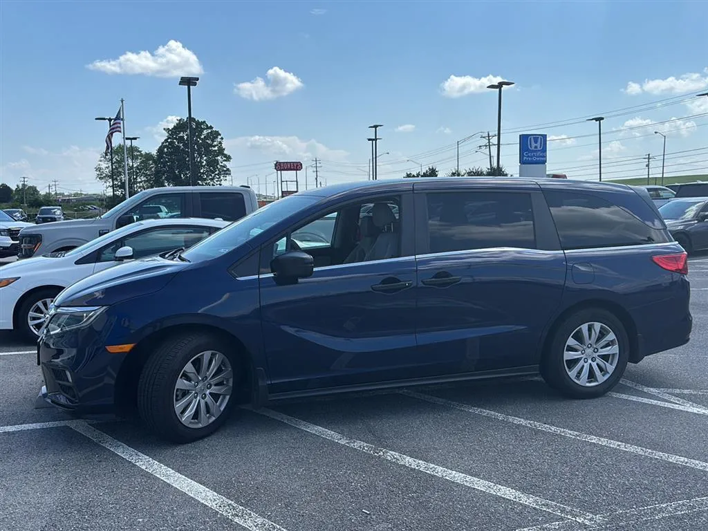 Black 2020 HONDA ODYSSEY LX for sale in Alcoa, TN