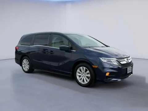 Black 2020 Honda Odyssey LX for sale in Alcoa, TN