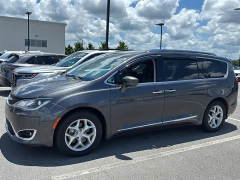 Gray 2018 CHRYSLER PACIFICA TOURLP for sale in Alcoa, TN