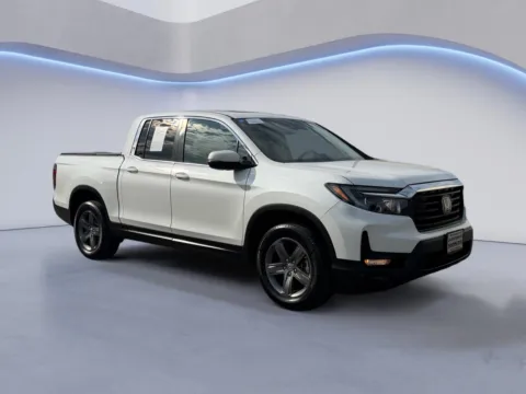 White 2022 Honda Ridgeline RTL for sale in Alcoa, TN