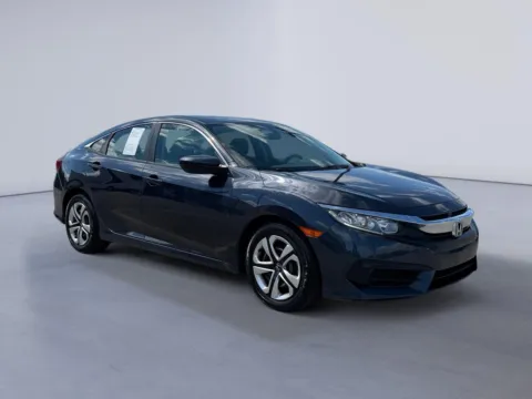 Blue 2018 Honda Civic Sedan LX for sale in Alcoa, TN