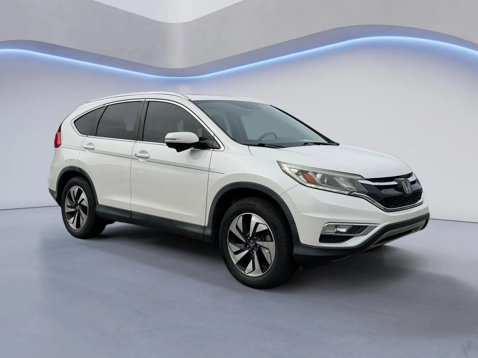 White 2015 Honda CR-V Touring for sale in Alcoa, TN