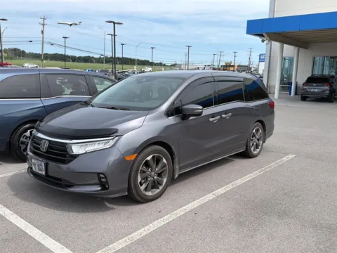 Another view of 2023 Honda Odyssey Elite for sale in Alcoa, TN at Airport Honda