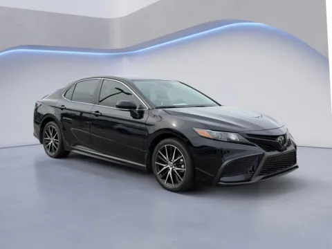 Black 2024 TOYOTA CAMRY for sale in Alcoa, TN