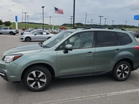 Green 2018 SUBARU FORESTER 2.5IPREM for sale in Alcoa, TN