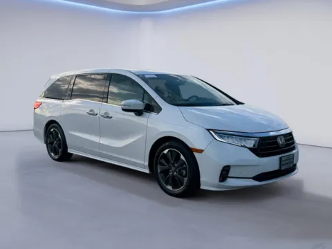 White 2024 Honda Odyssey Elite for sale in Alcoa, TN