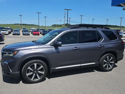 Gray 2025 HONDA PILOT TRG for sale in Alcoa, TN