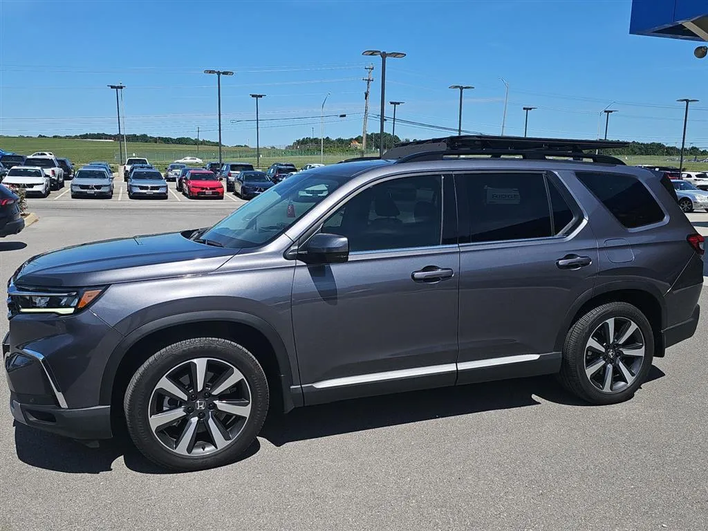 Gray 2025 HONDA PILOT TRG for sale in Alcoa, TN