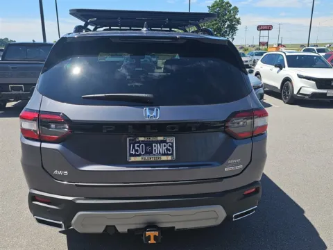 Another view of 2025 HONDA PILOT TRG for sale in Alcoa, TN at Airport Honda