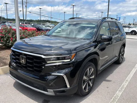 Black 2023 HONDA PILOT ELITE for sale in Alcoa, TN
