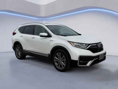 White 2021 Honda CR-V Hybrid Touring for sale in Alcoa, TN