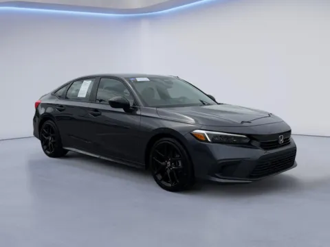 Gray 2024 Honda Civic Sport for sale in Alcoa, TN