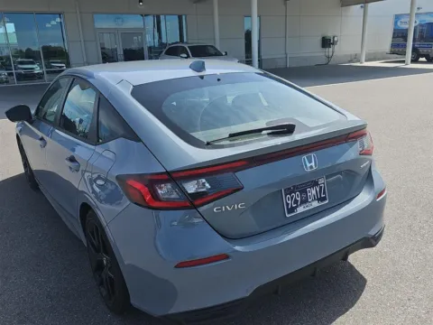 Another view of 2024 HONDA CIVIC SPRT for sale in Alcoa, TN at Airport Honda