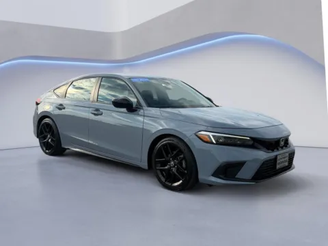 Gray 2024 Honda Civic Sport for sale in Alcoa, TN