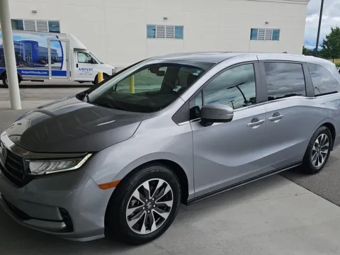 Silver 2023 HONDA ODYSSEY EXL for sale in Alcoa, TN