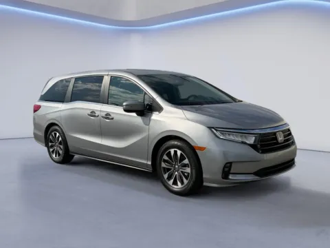 Silver 2023 Honda Odyssey EX-L for sale in Alcoa, TN