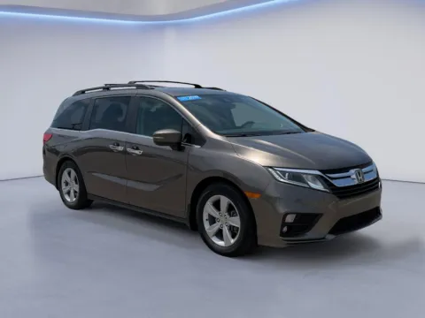 Gray 2019 Honda Odyssey EX-L for sale in Alcoa, TN