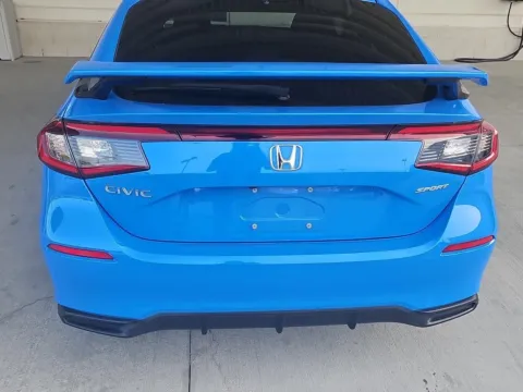 Another view of 2024 HONDA CIVIC SPRT for sale in Alcoa, TN at Airport Honda