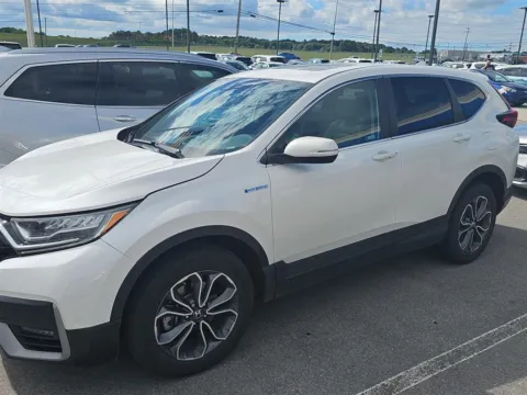 White 2022 HONDA CRV EXL for sale in Alcoa, TN