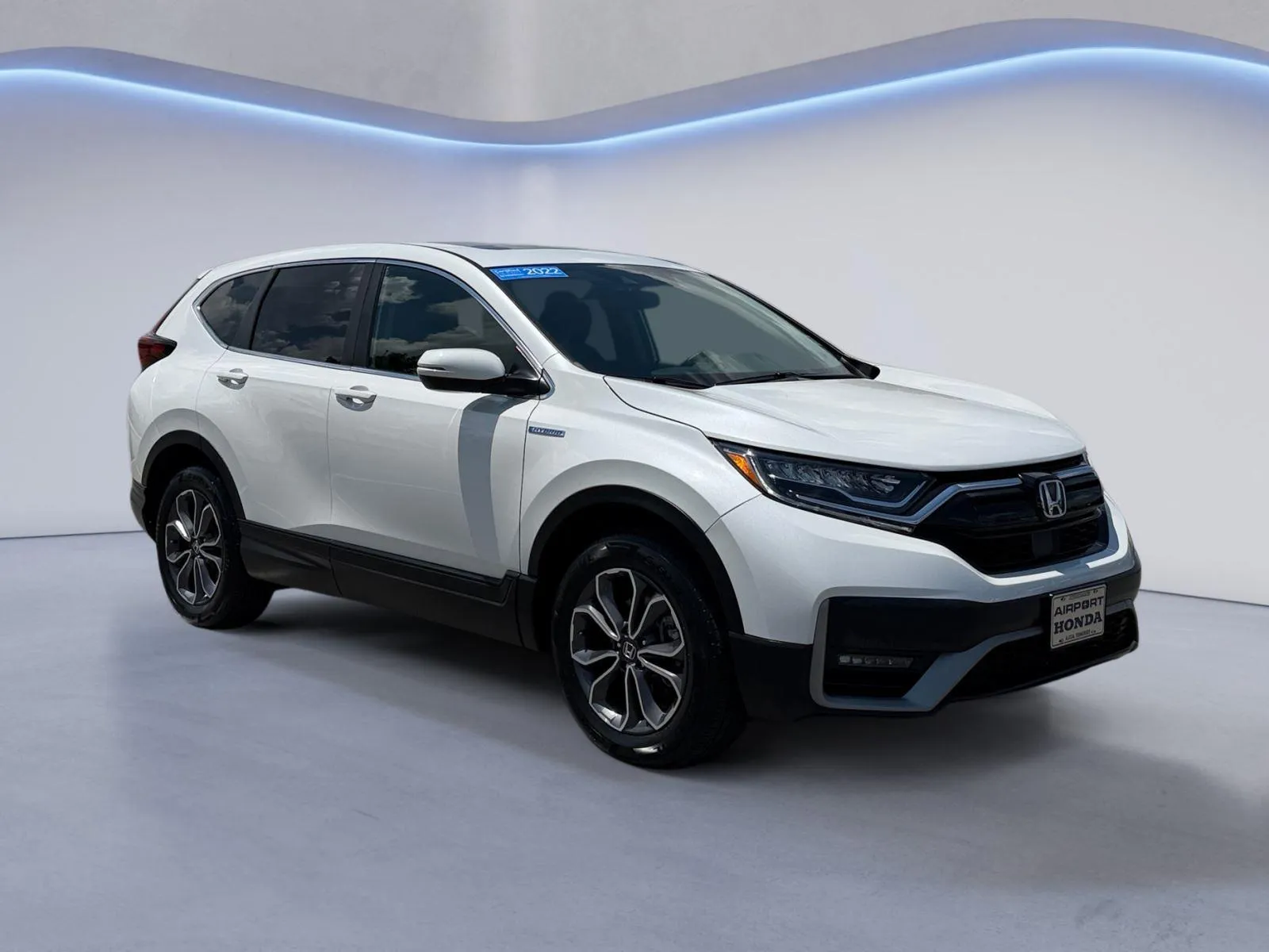 White 2022 Honda CR-V Hybrid EX-L for sale in Alcoa, TN