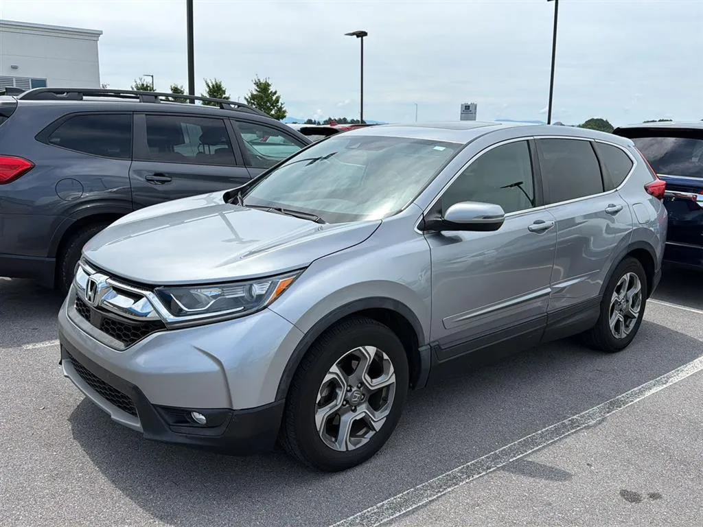 Silver 2019 Honda CR-V EX-L for sale in Alcoa, TN