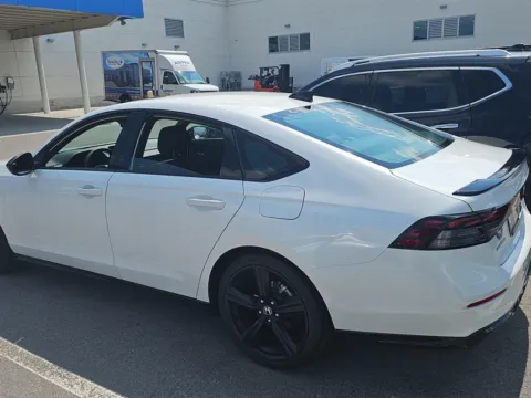 Photos of 2025 Honda Accord Hybrid Sport-L for sale in Alcoa, TN at Airport Honda