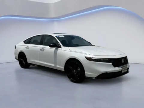 White 2025 Honda Accord Hybrid Sport-L for sale in Alcoa, TN