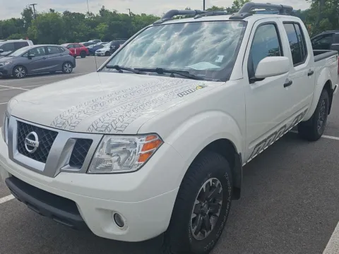 White 2021 Nissan Frontier PRO-4X for sale in Alcoa, TN