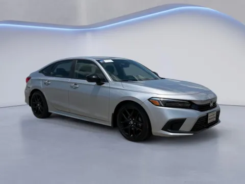 Silver 2024 Honda Civic Sport for sale in Alcoa, TN