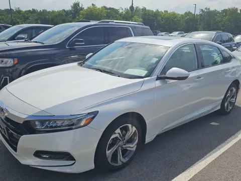 White 2020 Honda Accord EX-L for sale in Alcoa, TN