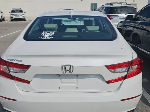 Another view of 2020 Honda Accord EX-L for sale in Alcoa, TN at Airport Honda