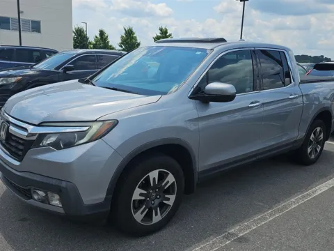 Silver 2019 Honda Ridgeline RTL-E for sale in Alcoa, TN
