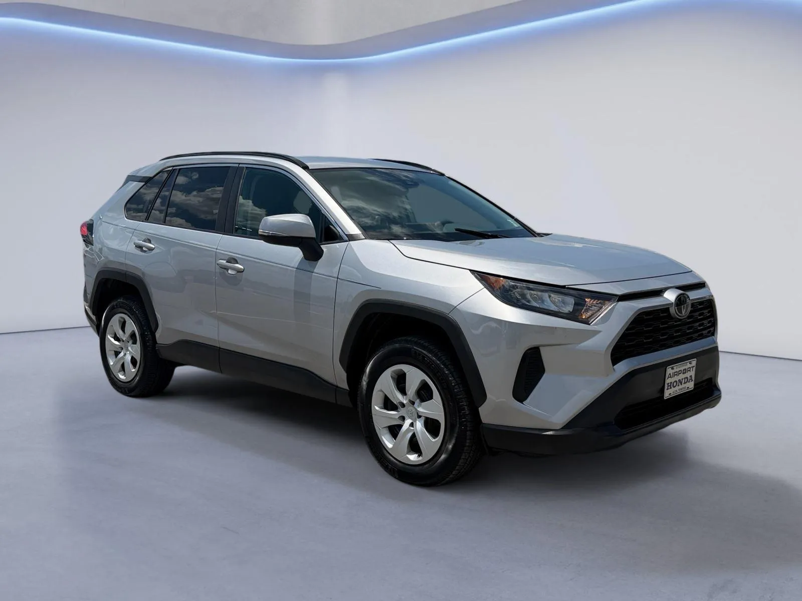 Silver 2019 Toyota RAV4 LE for sale in Alcoa, TN