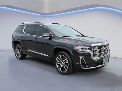 Black 2020 GMC Acadia Denali for sale in Alcoa, TN