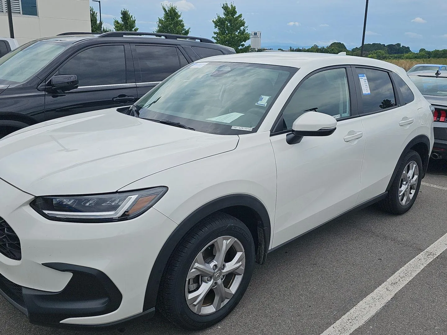 White 2023 Honda HR-V LX for sale in Alcoa, TN